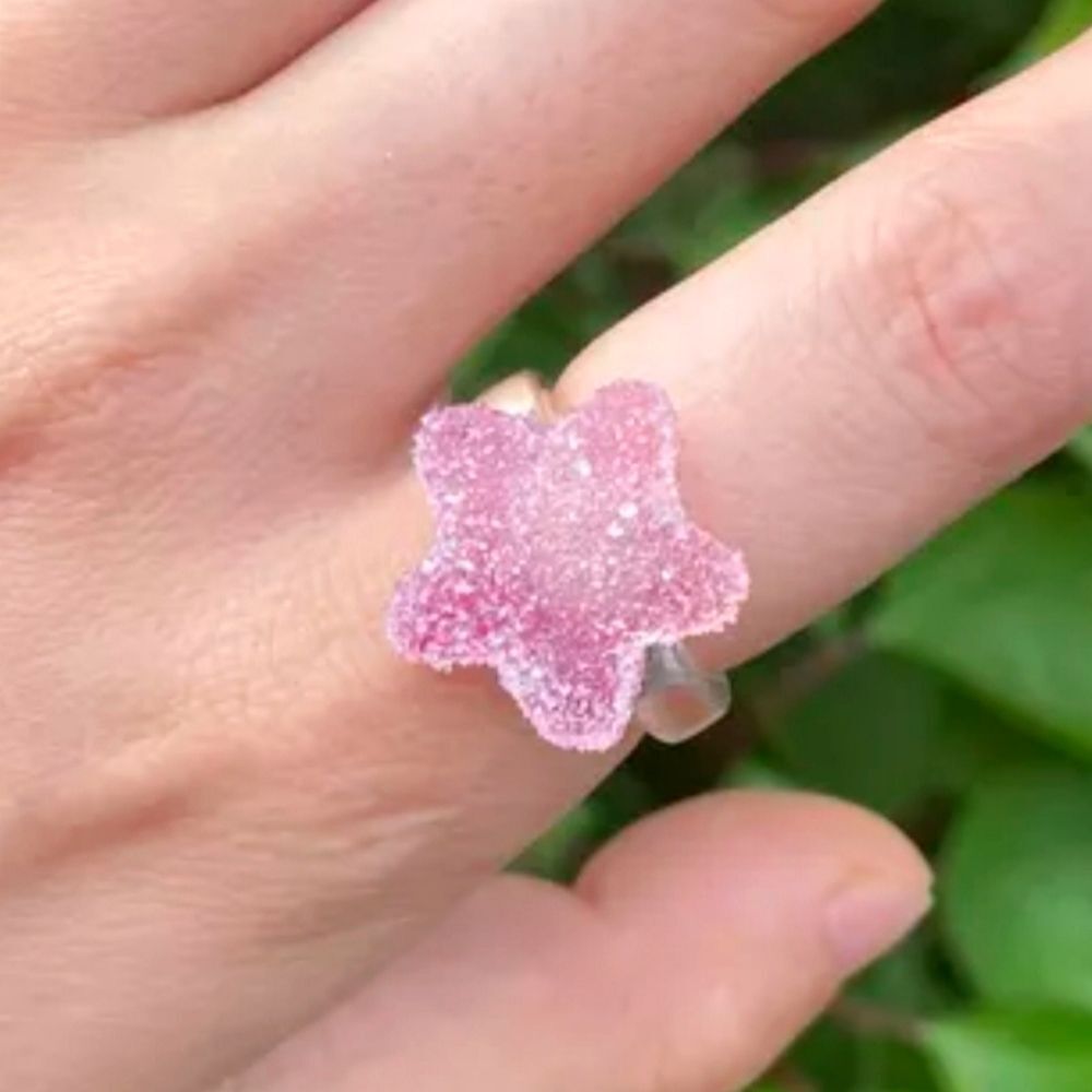 NWOT Sugar Candy Acrylic Ring
